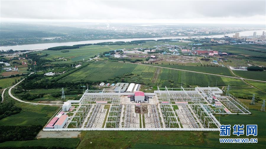 （经济）（2）黑龙江累计对俄购电突破293亿千瓦时
