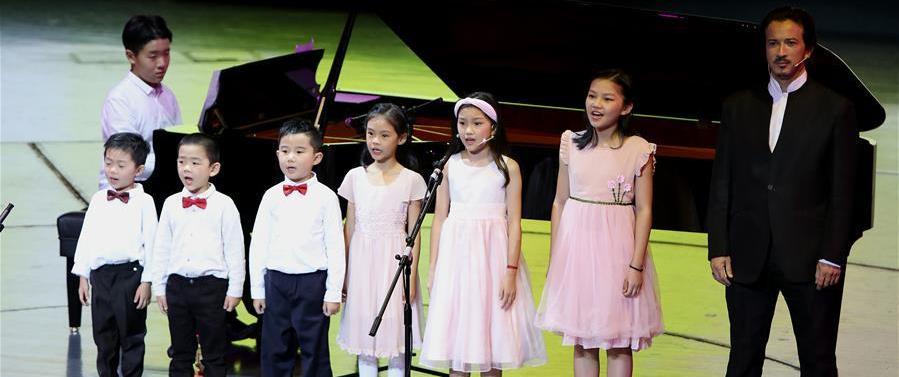 （新华视界）（4）上海国际少儿艺术大典在沪举行