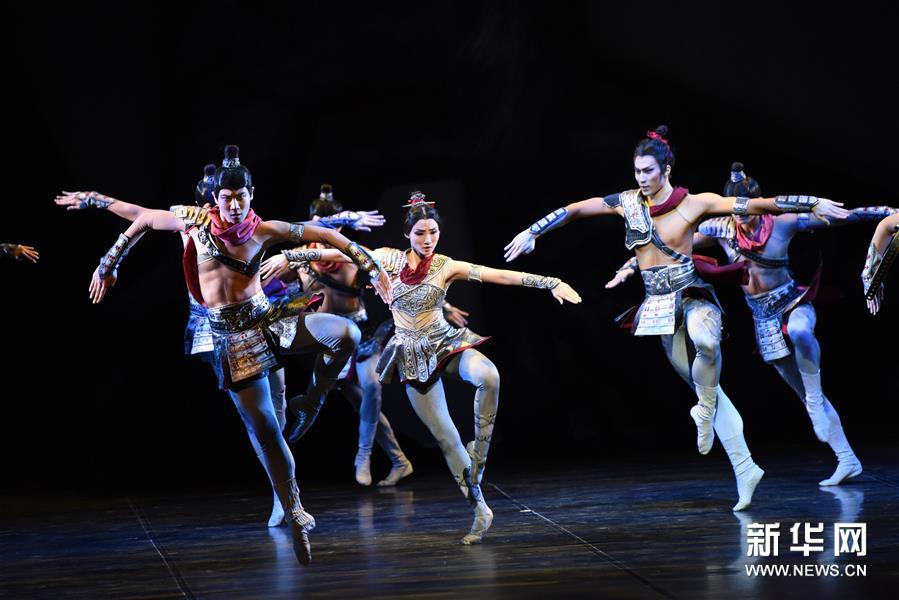 （国际）（9）中国芭蕾舞剧《花木兰》登陆纽约林肯中心