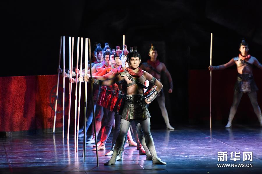 （国际）（8）中国芭蕾舞剧《花木兰》登陆纽约林肯中心