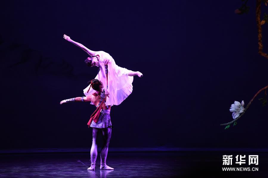 （新华视界）（5）中国芭蕾舞剧《花木兰》登陆纽约林肯中心