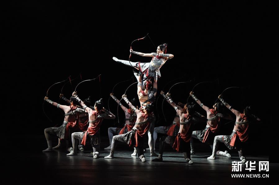 （国际）（6）中国芭蕾舞剧《花木兰》登陆纽约林肯中心