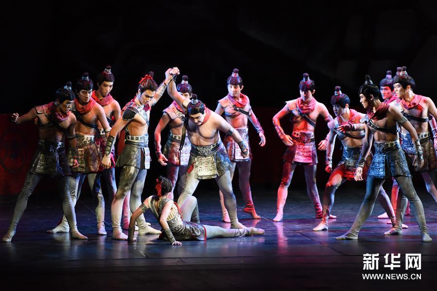 （国际）（1）中国芭蕾舞剧《花木兰》登陆纽约林肯中心