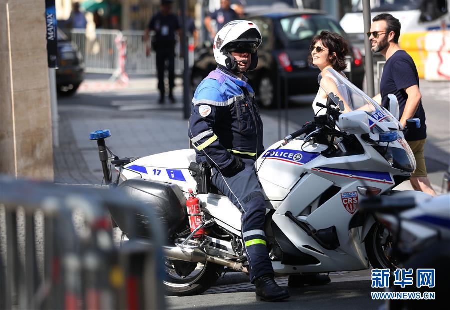 （国际）（10）法国小城比亚里茨加强警戒迎G7峰会