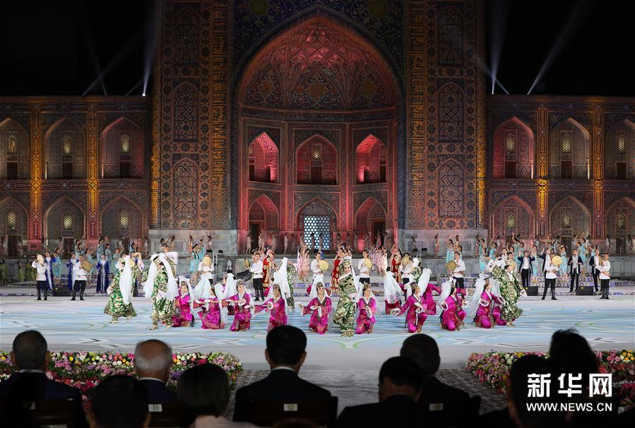 （新华视界）（2）乌兹别克斯坦第十二届“东方旋律”国际音乐节开幕