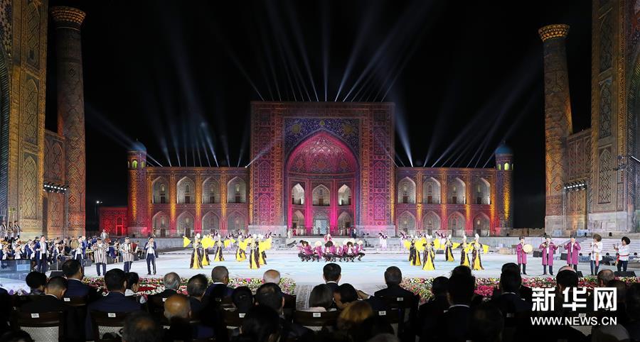 （新华视界）（4）乌兹别克斯坦第十二届“东方旋律”国际音乐节开幕