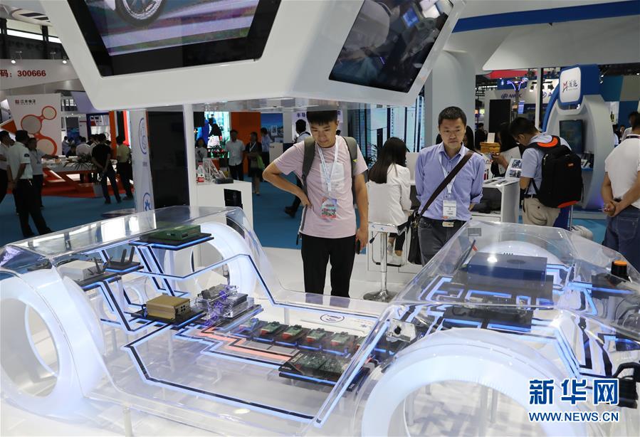 （经济）（1）中国国际半导体博览会在上海开幕