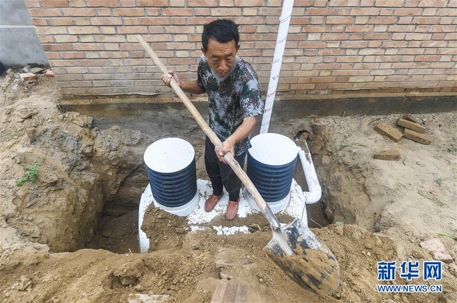 （社会）（3）河北永清“厕所革命”提升农村人居环境质量