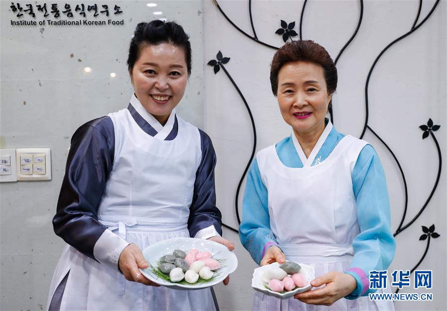 （国际）（1）“迎中秋”世界各地传统糕点系列——韩国松饼和茶食