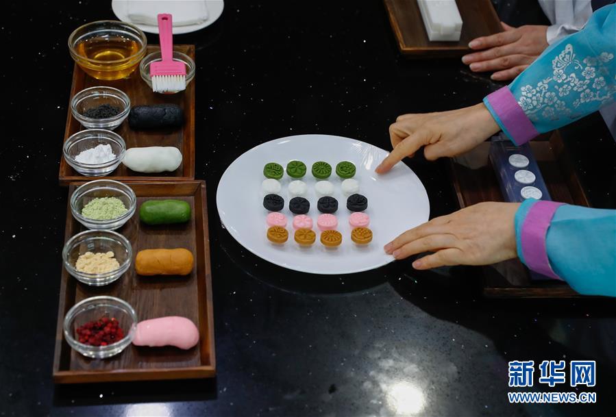 （国际）（4）“迎中秋”世界各地传统糕点系列——韩国松饼和茶食