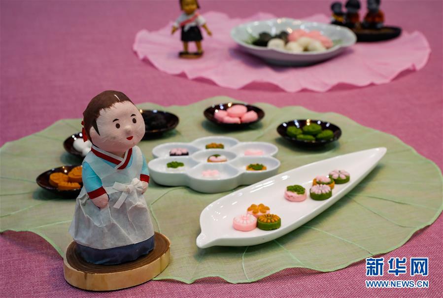 （国际）（7）“迎中秋”世界各地传统糕点系列——韩国松饼和茶食