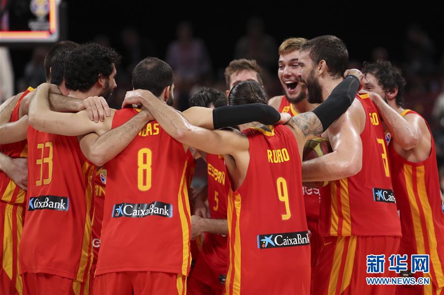 西班牙队夺得2019年篮球世界杯冠军图2