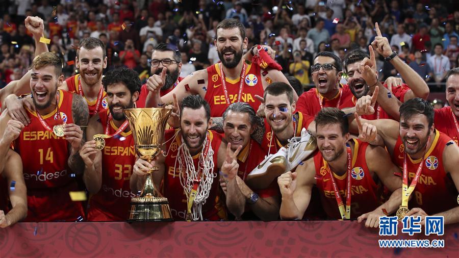西班牙队夺得2019年篮球世界杯冠军图3