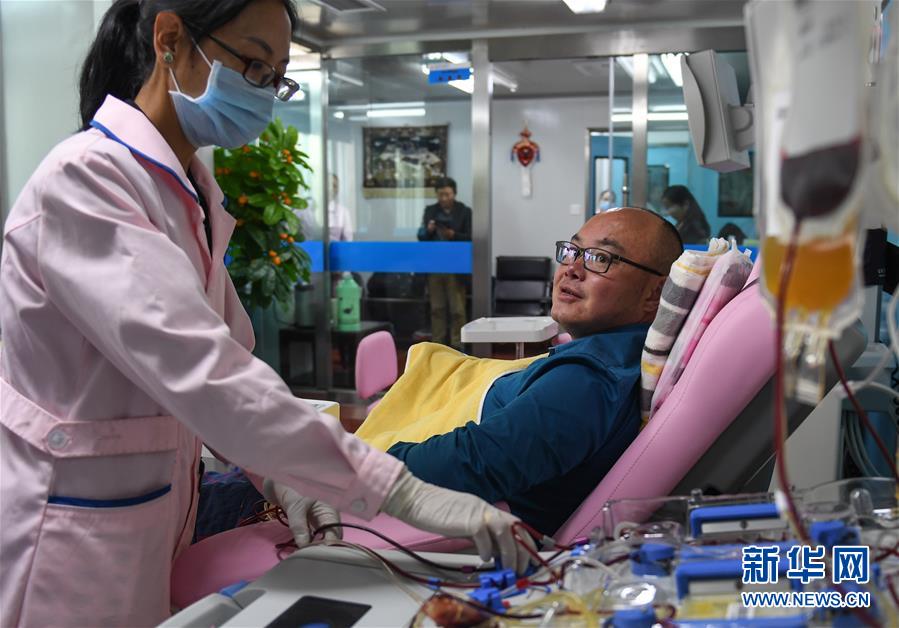 （图文互动）（5）西藏无偿献血实现机采血小板零的突破