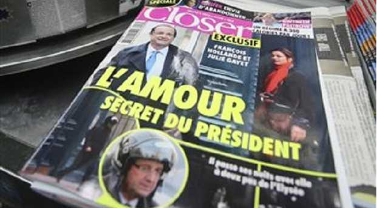 奥朗德绯闻在法获宽容媒体称法国人充满人情味