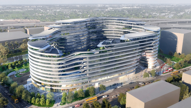 安踏集团全球零售总部落地上海