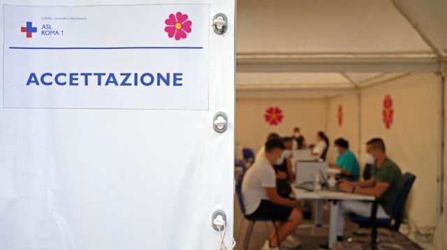 意大利:加快新冠疫苗接种