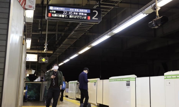 日本千叶县西北部发生6.1级地震 东京地区震感强烈