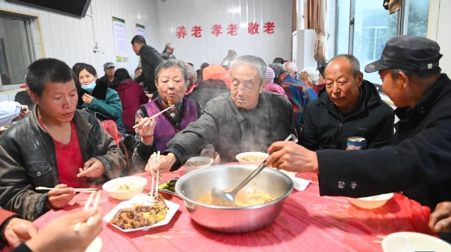 新华全媒+｜风雨中挺起不屈的脊梁——山西战洪图