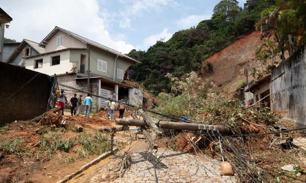 巴西里约州暴雨灾害致死人数升至117人(高清组图)