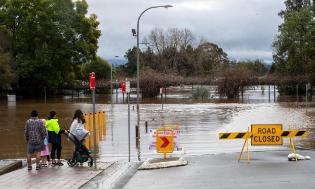 澳大利亚:洪水来袭(高清组图)