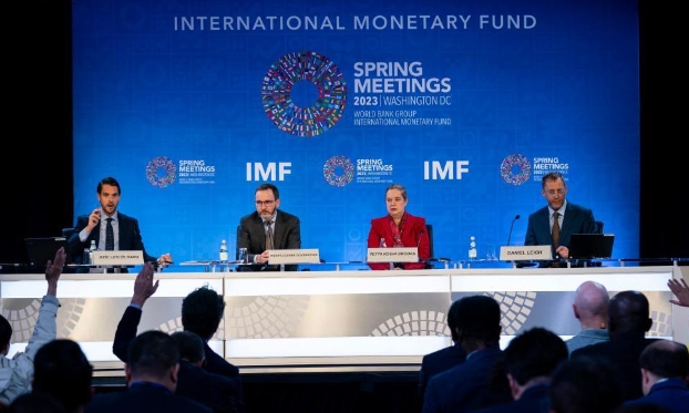 IMF预计今年中国经济增长5.2%（高清组图）