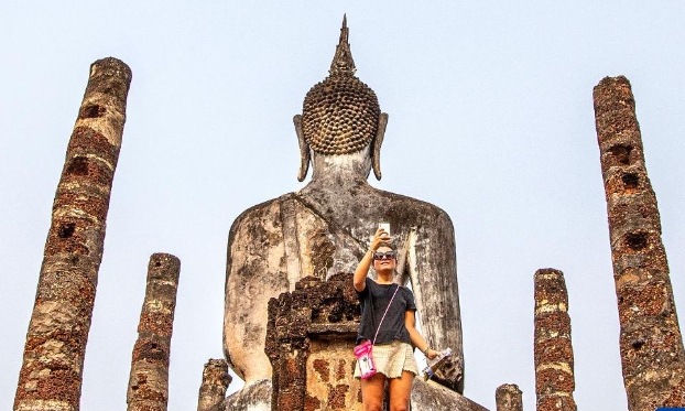国际古迹遗址日：探访泰国古城素可泰（高清组图）