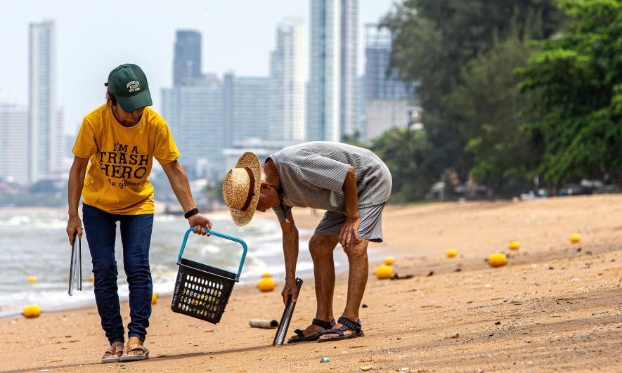 通讯：泰国环境卫士向海洋垃圾“宣战”（高清组图）