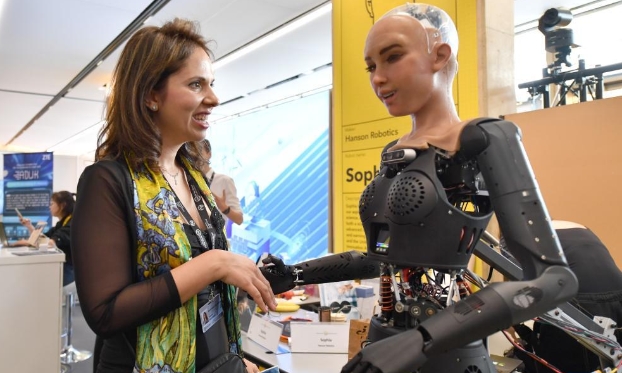 “人工智能造福人类全球峰会”在瑞士日内瓦举行（高清组图）
