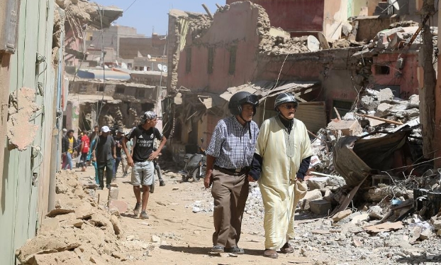 摩洛哥：地震之后(高清组图)