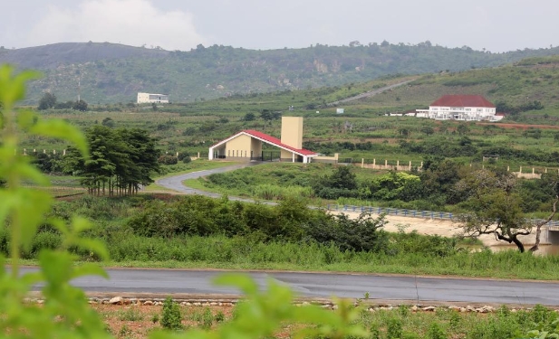 探访中国援尼日利亚农业技术示范中心（高清组图）