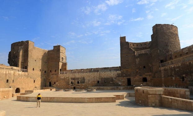 埃及萨拉丁城堡两塔楼修复后开放(高清组图)