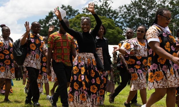 赞比亚庆祝“三八”国际妇女节（高清组图）
