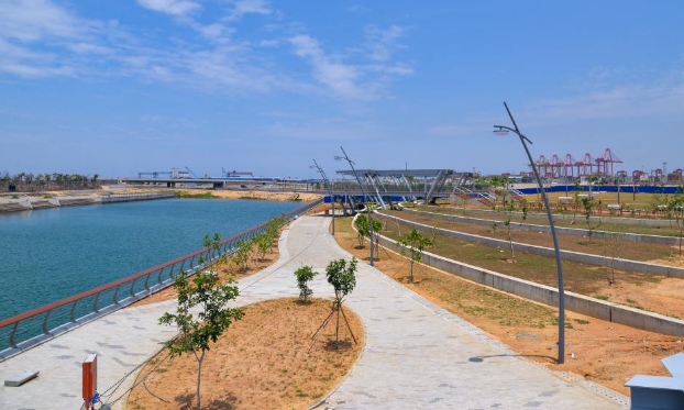 探访建设中的斯里兰卡科伦坡港口城（高清组图）