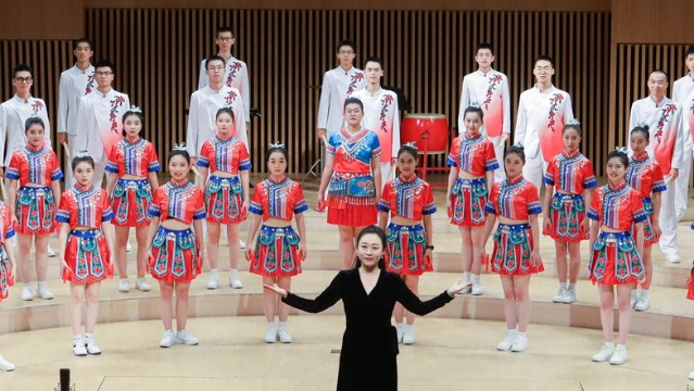福州十一中竹音合唱团原创歌曲献礼青年节