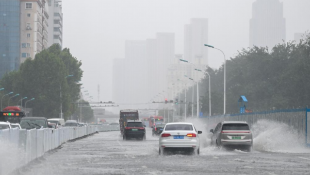 聚焦防汛抗洪丨出现入汛以来最强降雨过程 天津升级暴雨黄色预警