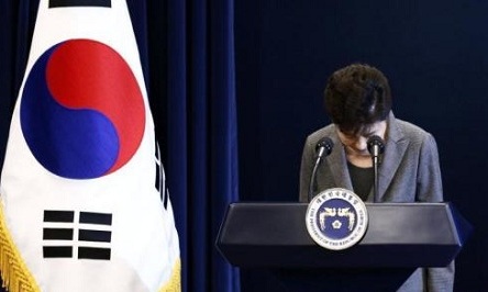 资料图：韩国总统朴槿惠