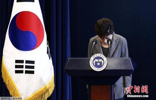资料图：韩国总统朴槿惠