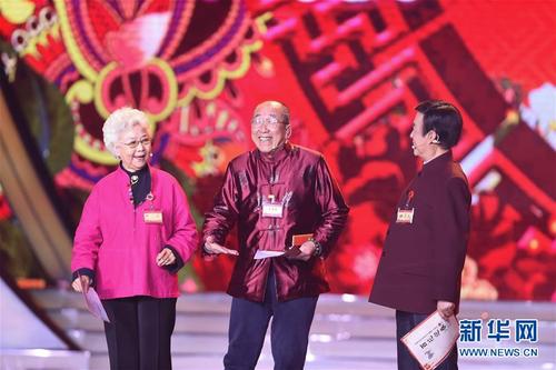 （文化）（1）“百花迎春——中国文学艺术界2018春节大联欢”在京举行