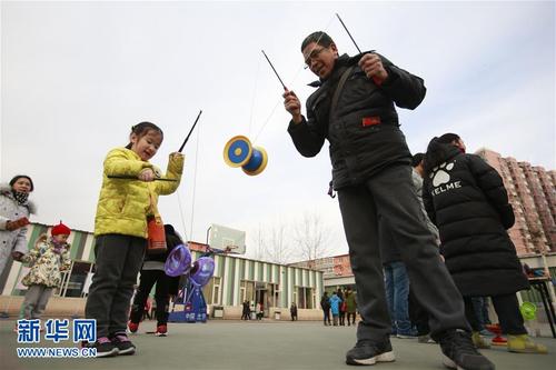 （教育）（4）北京丰台：“娃娃庙会” 喜迎新春