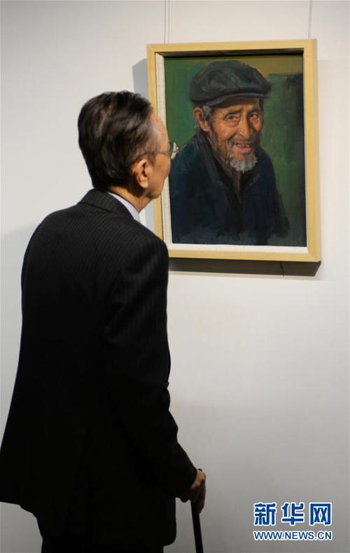（国际）（2）“和——当代中国小幅油画展”在东京举行