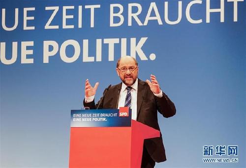 （国际）（1）德国社民党主席呼吁党内支持参与组阁谈判