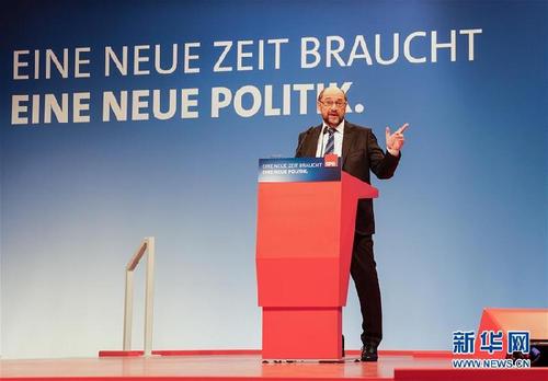 （国际）（2）德国社民党主席呼吁党内支持参与组阁谈判
