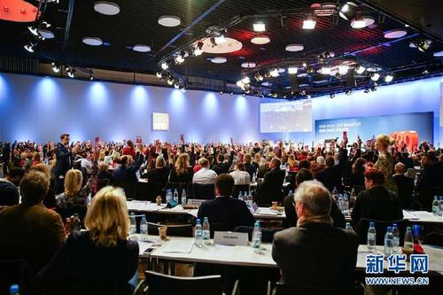 （国际）（3）德国社民党主席呼吁党内支持参与组阁谈判