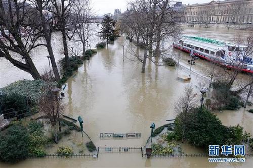 （国际）（2）法国气象局发布洪水橙色预警