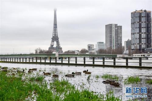 （国际）（3）法国气象局发布洪水橙色预警
