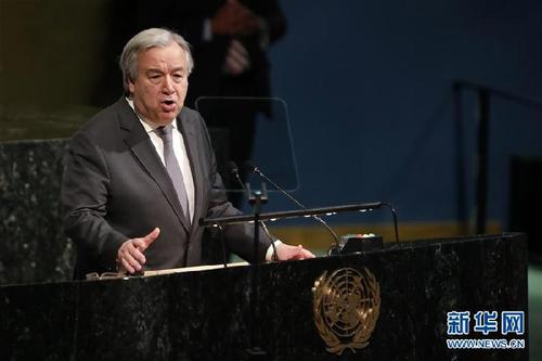 （国际）（1）联合国秘书长呼吁国际社会协同建设和维持和平 