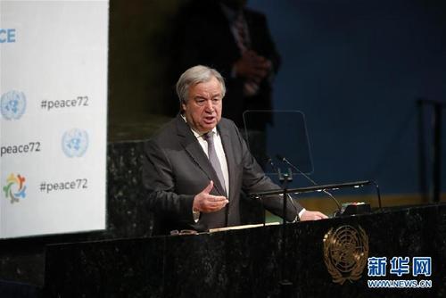（国际）（2）联合国秘书长呼吁国际社会协同建设和维持和平 