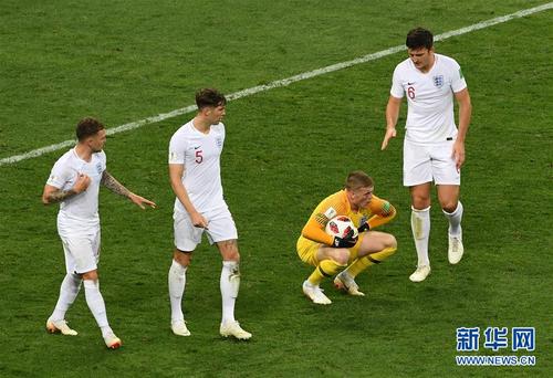 （世界杯）（29）足球——英格兰队加时惜败 无缘决赛