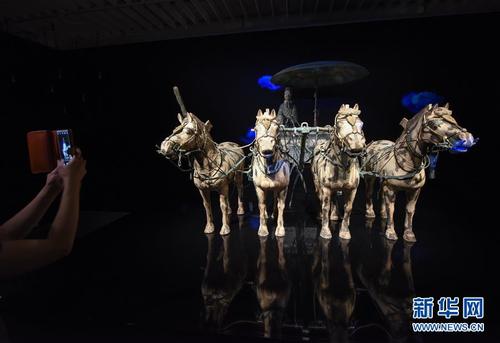 （国际）（3）“秦始皇兵马俑：永恒的守卫”展览在新西兰国家博物馆举行预展